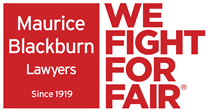 Maurice Blackburn Lawyers - we fight for fair